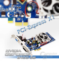 Sparkle GeForce 8400 GS PCIe x1