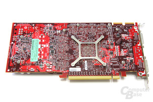 Radeon HD 4830 Rückseite