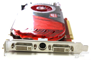 Radeon HD 4830 Slotblech