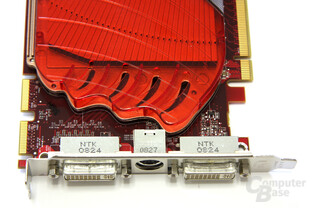 Radeon HD 4830 Anschlüsse