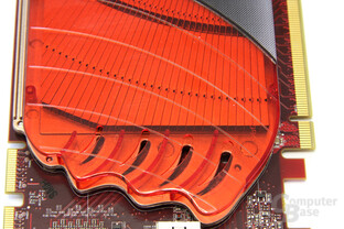 Radeon HD 4830 Kühlerdetails