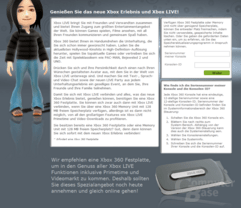 Upgrade für die Xbox 360