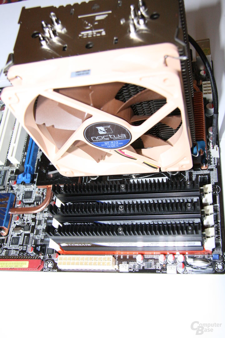 Noctuas Mountig Kit für Sockel LGA 1366