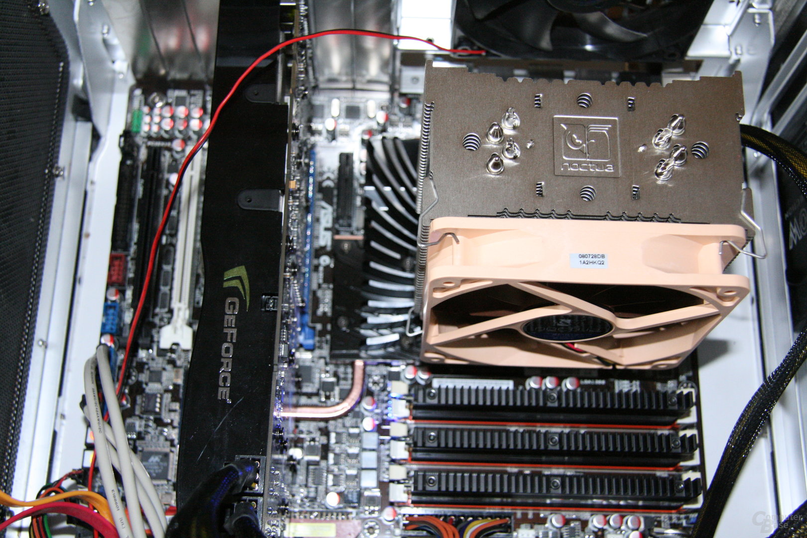 Noctuas Mountig Kit für Sockel LGA 1366