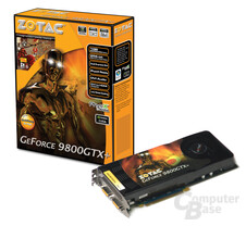 Zotac GeForce 9800 GTX+ 1GB