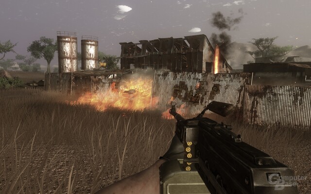 Far Cry 2 - Buschfeuer