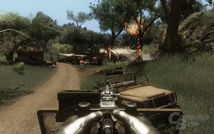 Far Cry 2 - Buschfeuer