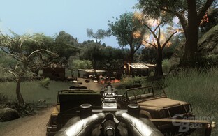 Far Cry 2 - Buschfeuer