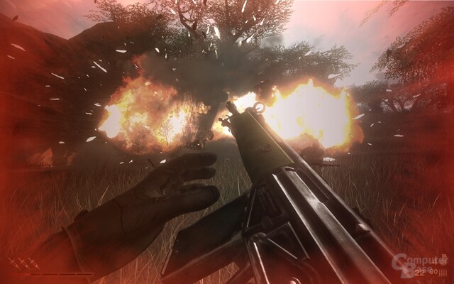 Far Cry 2 - Explosion