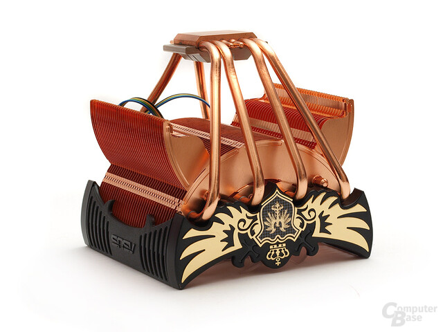 Asus Royal Knight: Königlicher Vollkupfer-Exot mit guten Ansätzen
