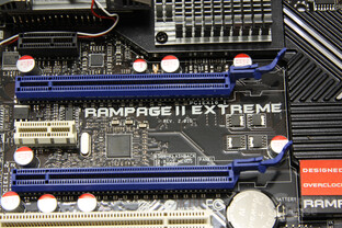 Rampage 2 Extreme Schriftzug