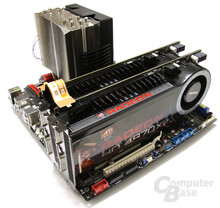 Asus Rampage 2 Extreme mit CrossFire X