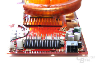 Radeon HD 4850 PCS+ von hinten