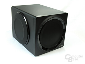 Subwoofer Gesamtansicht