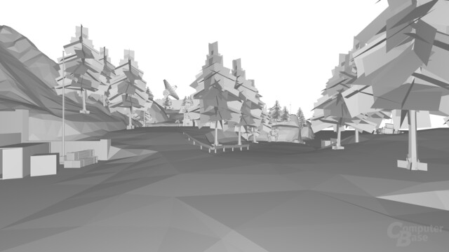Quake Wars: Raytraced ohne Texturen