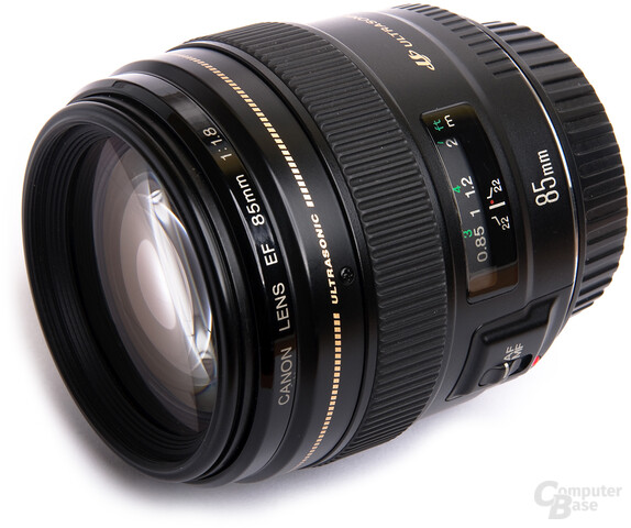 Canon EF 85mm 1.8 USM