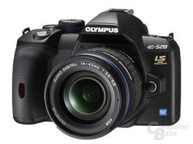 Olympus E-520 Digitale Spiegelreflexkamera Olympus E-520 Digitale Spiegelreflexkamera