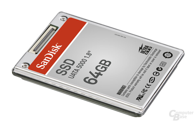 SanDisk SSD UATA 50001.8" 64GB