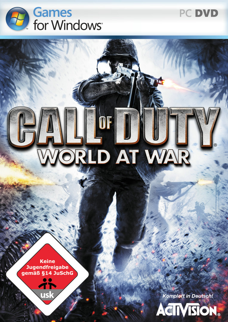 World at War - Packshot