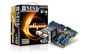 MSI Eclipse SLI