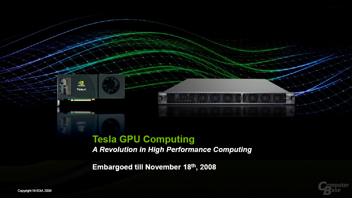 Nvidia Tesla Personal Supercomputer