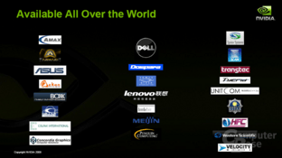 Nvidia Tesla Personal Supercomputer