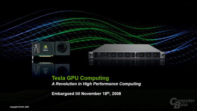 Nvidia Tesla Personal Supercomputer