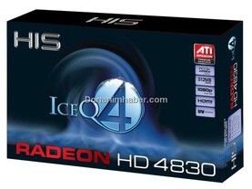 HIS Radeon HD 4830 IceQ 4