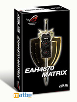 Asus EAH4870 Matrix/HTDI/512M