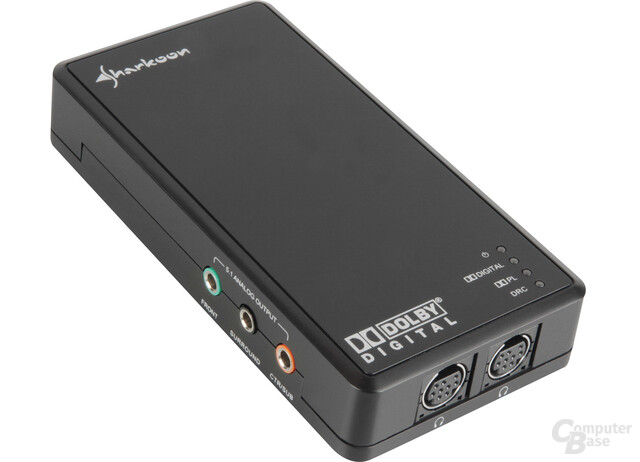 Sharkoon X-Tatic Sound Control Unit