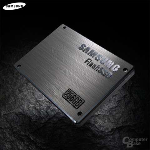 Solid-State-Laufwerk mit 256 GB von Samsung