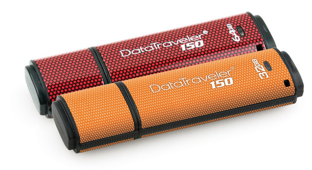 Kingston DataTraveler 150 mit 32 und 64 GB