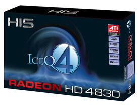 HIS HD Radeon 4830 IceQ 4 HIS HD Radeon 4830 IceQ 4