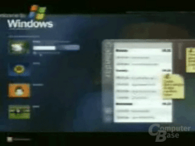 Windows Anmeldeschirm Prototyp