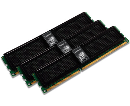 OCZ DDR3 PC3-10666 Intel i7 Triple Channel