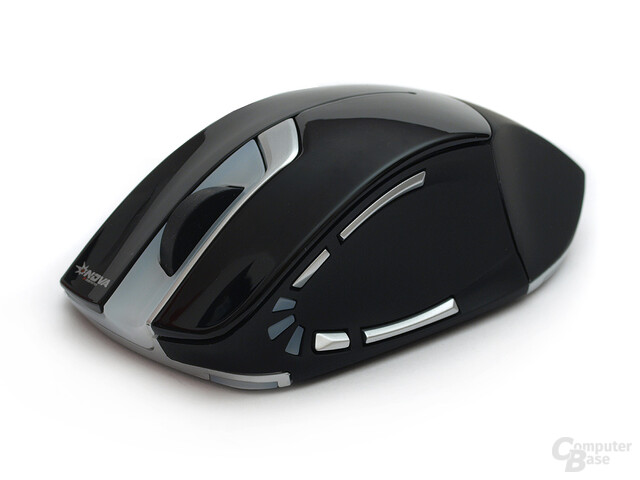 Nova Gaming Slider X600 mit vier Daumentasten