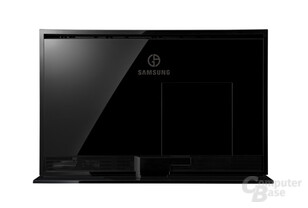 Full-HD-LCD-TV von Samsung und Armani