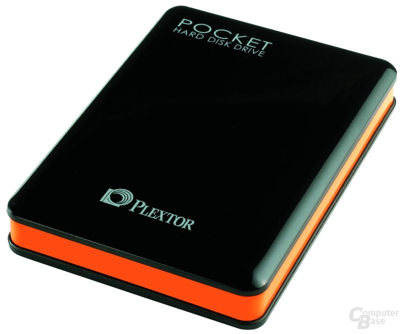 Externe 1,8-Zoll-Festplatte von Plextor