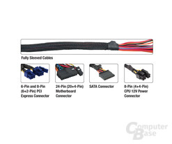 BFG MX 680 Netzteil