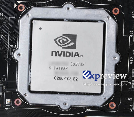 Nvidia GT200b (55 nm)