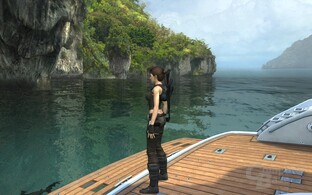Unansehnliche 2D-Hintergründe in TRU Unansehnliche 2D-Hintergründe in TRU