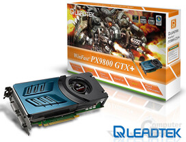 WinFast PX9800 GTX+ Leadtek Limited
