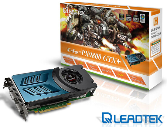 WinFast PX9800 GTX+ Leadtek Limited