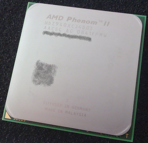 AMD Phenom II X4 940