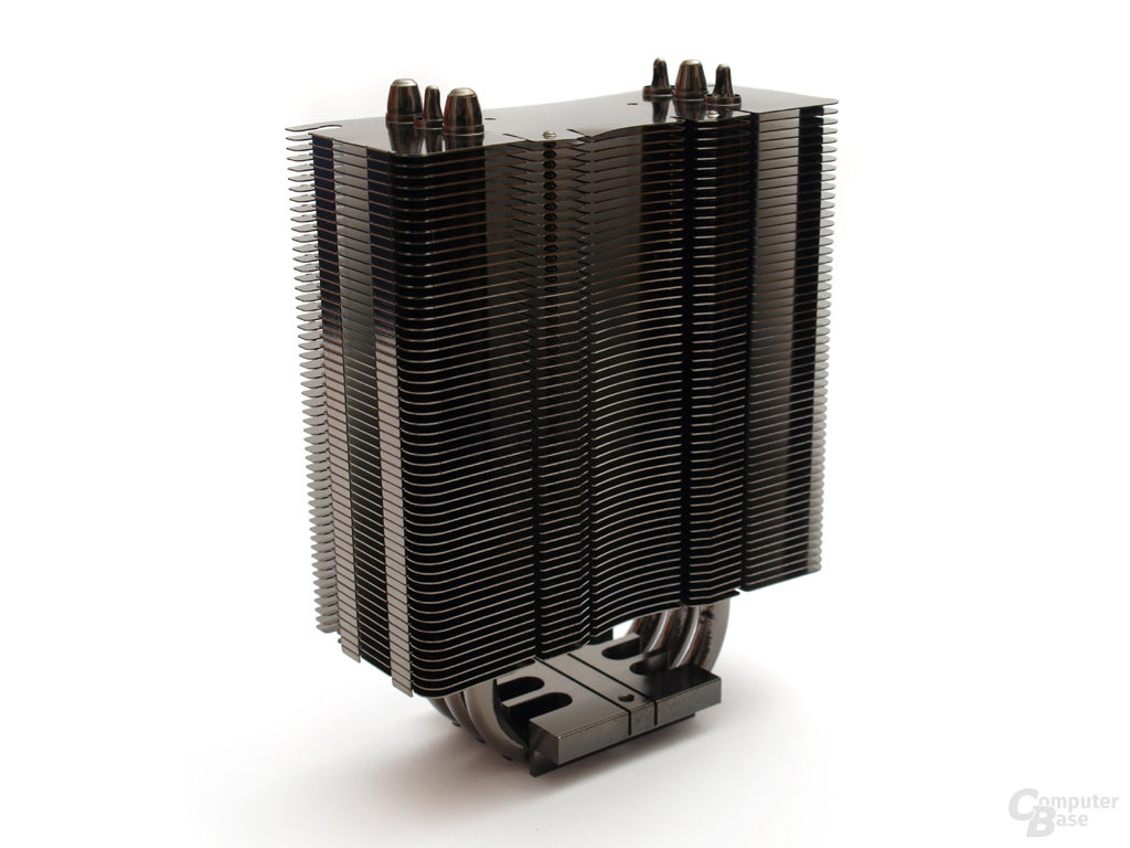 Schlichtes Radiatordesign und knapper Lamellenabstand