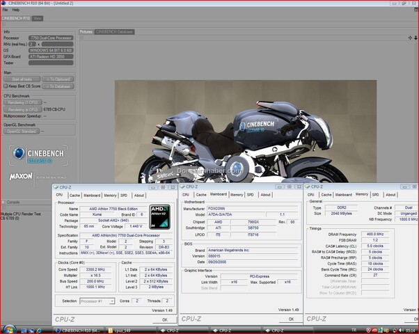 AMD Athlon X2 7750