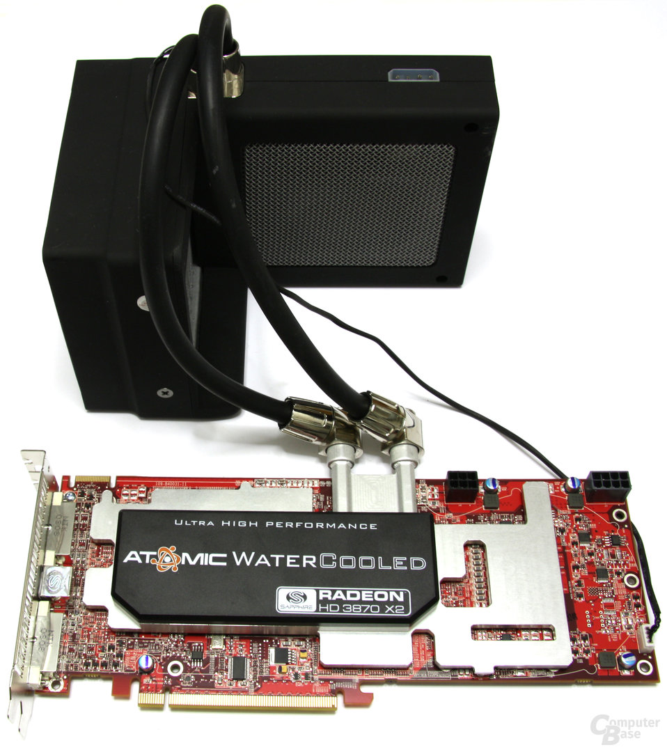 Der Vorgänger: Sapphire Atomic HD 3870 X2