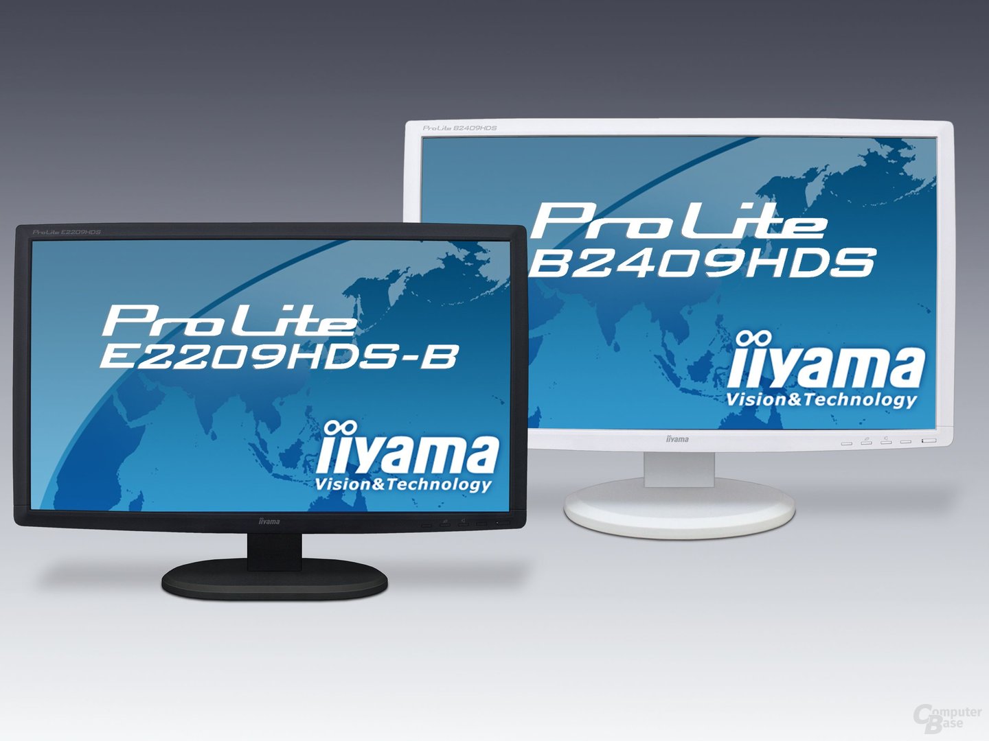 iiyama ProLite B2409HDS und ProLite E2209HDS