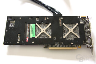 HD 4870 X2 Atomic Rückseite