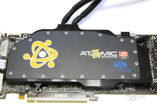 HD 4870 X2 Atomic Wasserkühler